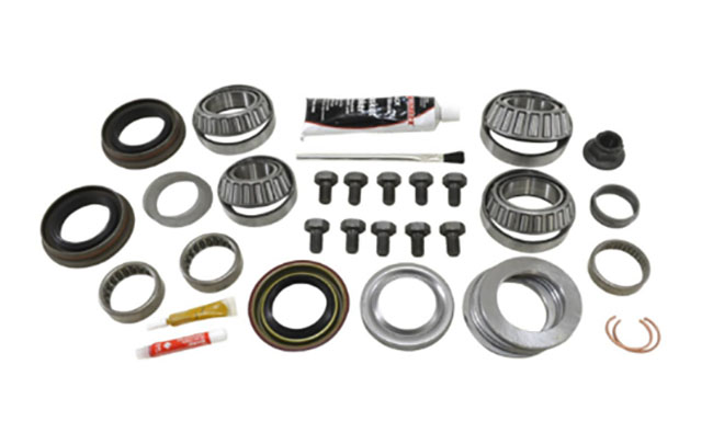 Ford 8.8 IFS Master Overhaul Kit (Includes all 4 Small Roller Bearings)